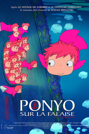 Ponyo sur la falaise