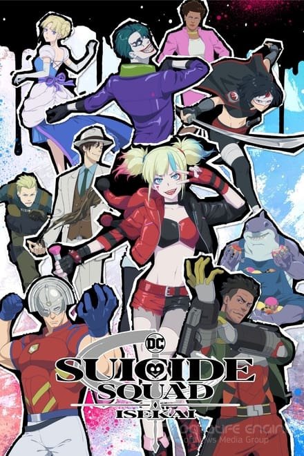 Suicide Squad ISEKAI