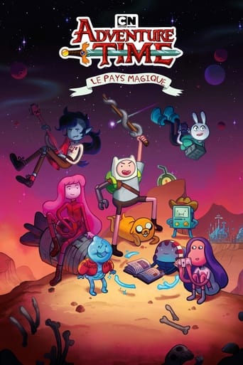 Adventure Time : Le Pays magique